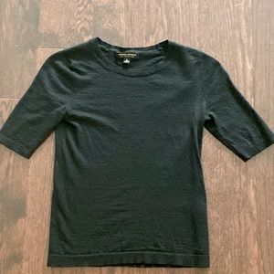 Black Banana Republic short sleeve sweater